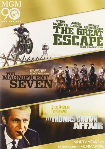 The Great Escape The Magnificent Seven The Thomas Crown Affair