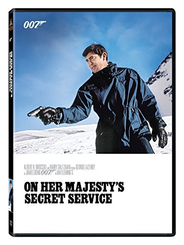 On Her Majestys Secret Service DVD