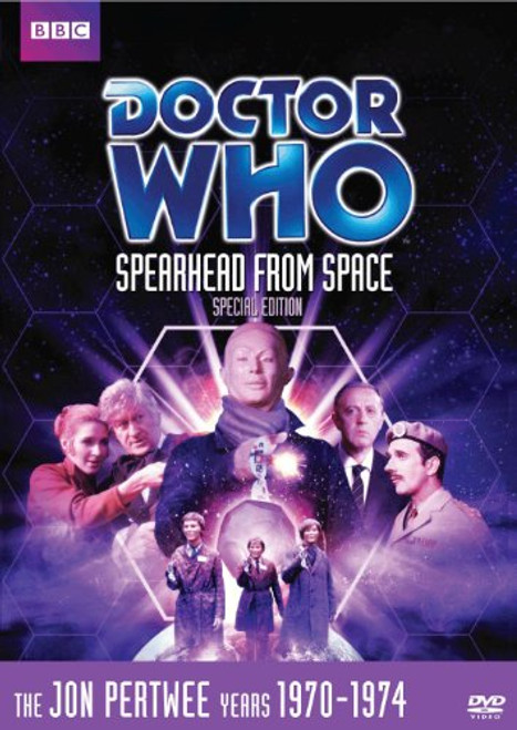 Doctor Who Spearhead from Space Story 51 Special Edition Doctor Who Spearhead from Space Story 51 Special Edition