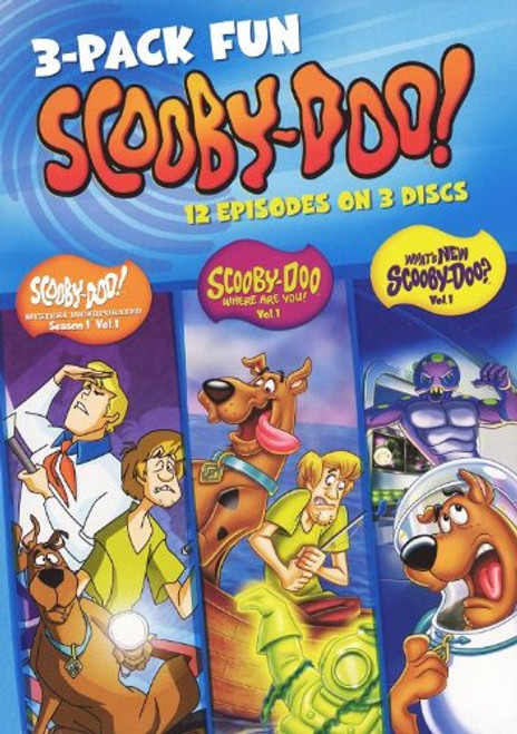 ScoobyDoo 3Pack Fun Mystery Incorporated Season 1 Vol 1Where Are You Vol 1Whats New Vol 1 ScoobyDoo 3Pack Fun Mystery Incorporated Season 1 Vol 1Where Are You Vol 1Whats New Vol 1