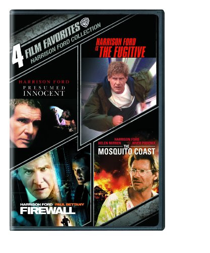 4 Film Favorites Harrison Ford The Fugitive Presumed Innocent Firewall The Mosquito Coast
