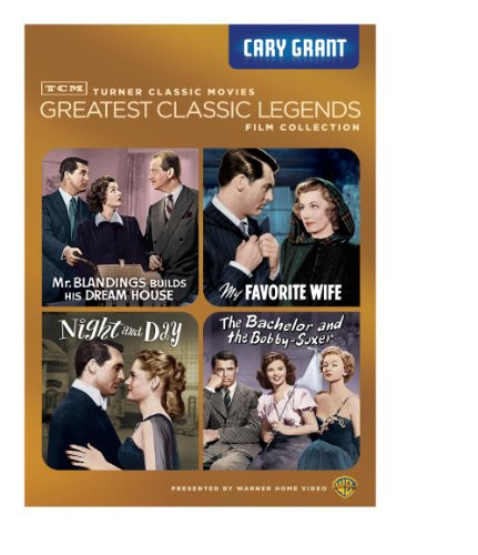 TCM Greatest Classic Legends Cary Grant Mr Blandings Builds His Dream House  My Favorite Wife  Night and Day  The Bachelor and the BobbySoxer