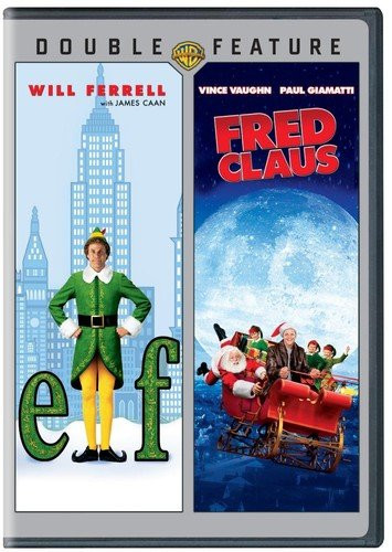 Elf  Fred Claus DBFE DVD