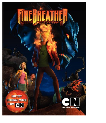 Cartoon Network FireBreather DVD