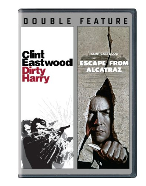 Dirty Harry Escape From Alcatraz DVD Double Feature Dirty Harry Escape From Alcatraz DVD Double Feature