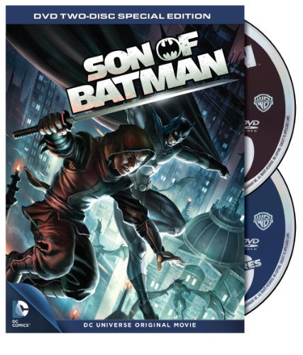 DCU Son of Batman TwoDisc Special Edition 2014