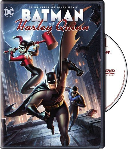 Batman  Harley Quinn DVD