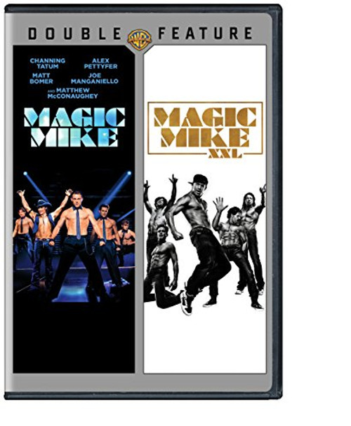 Magic Mike Magic Mike XXL DVD Magic Mike Magic Mike XXL DVD