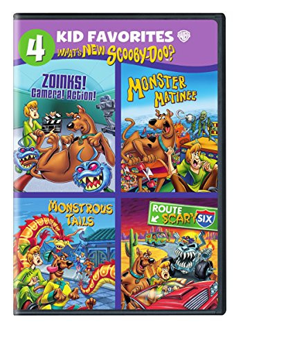 4 Kid Favorites Whats New ScoobyDoo? DVD