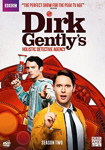 Dirk Gentlys Holistic Detective Agency Season Two DVD