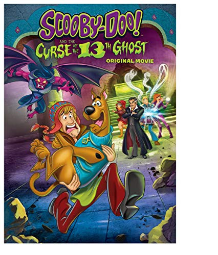 ScoobyDoo and the Curse of the 13th Ghost DVD