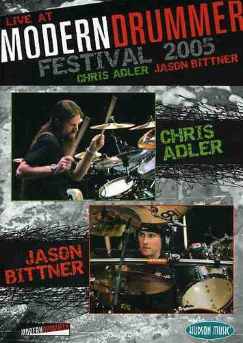 Chris Adler and Jason Bittner Live at Modern Drummer Festival 2005