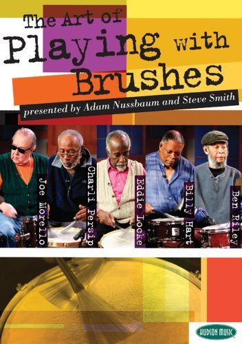 The Art of Playing with Brushes 2 DVDs  Play Along CD