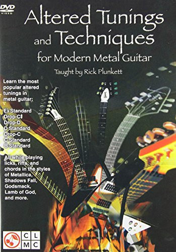 Alternate Tunings  Techniques for Modern Metal