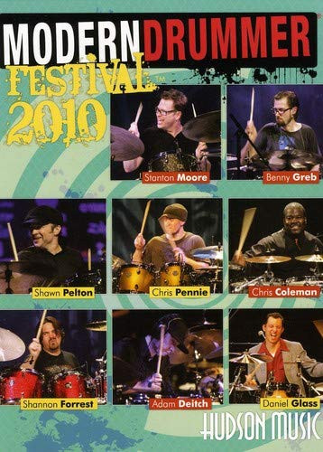 Modern Drummer Festival 2010