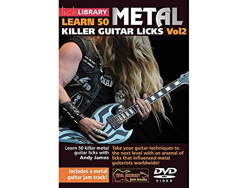 Learn 50 Killer Metal Licks Volume 2 For Guitar Learn 50 Killer Metal Licks Volume 2 For Guitar