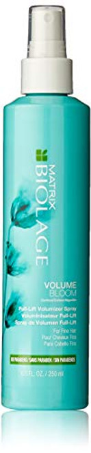 BIOLAGE Volumebloom FullLift Volumizer Spray LeaveIn Spray Plumps Hair With LongLasting Volume ParabenFree For Fine Hair 85 Fl Oz BIOLAGE Volumebloom FullLift Volumizer Spray LeaveIn Spray Plumps Hair With LongLasting Volume ParabenFree For Fine Hair 85 Fl Oz