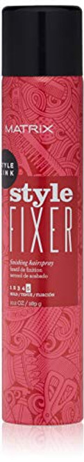 MATRIX Style Link Style Fixer Finishing Hairspray  Volumizing  Texturizing  Strong Hold  For All Hair Types  102 Oz