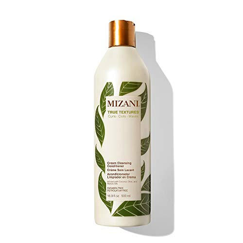 MIZANI True Textures Cream Cleansing Conditioner  With Coconut Oil  Paraben  SulfateFree  For Curly Hair 169 Fl Oz