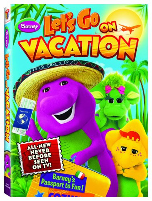 Barney  Lets Go on Vacation