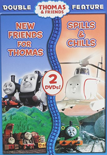 Thomas the Train Double Feature Spills  Chills and New Friends for Thomas