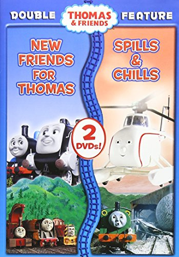 Thomas  Friends Double Feature Spills  Chills  New Friends