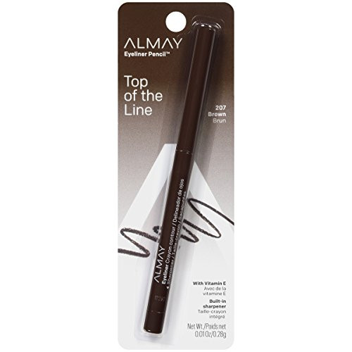 ALMAY Eyeliner Pencil Brown 207 001 oz