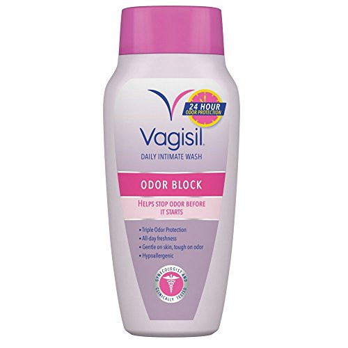 Vagisil Odor Block Daily Intimate Vaginal Wash 12 oz Pack of 2