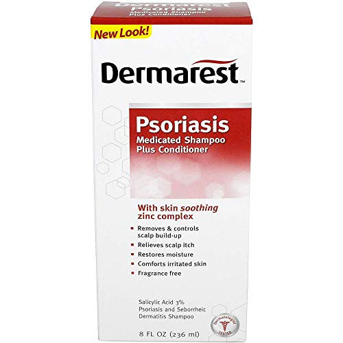 DERMAREST Psoriasis Medicated Shampoo plus Conditioner 8 OZ