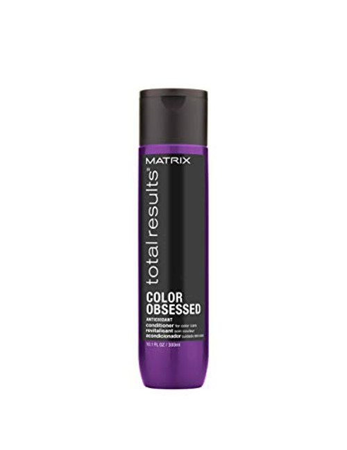 MATRIX Total Results Color Obsessed Antioxidant Conditioner Enhances Hair Color Prevents Fading For Color Treated Hair 101 Fl Oz MATRIX Total Results Color Obsessed Antioxidant Conditioner Enhances Hair Color Prevents Fading For Color Treated Hair 101 Fl Oz