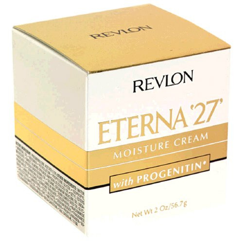Revlon Eterna 27 Moisture Cream with Progenitin 2 Ounce Pack of 2