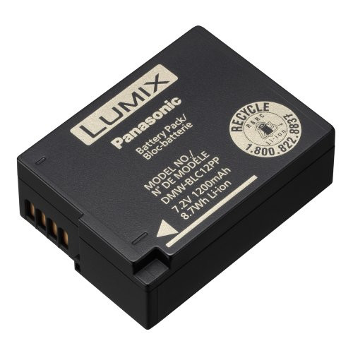 Panasonic DMWBLC12 LithiumIon Battery for Panasonic Lumix