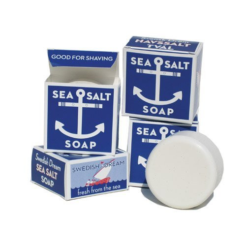 Swedish Dream Sea Salt Soap 129 gr Bar Swedish Dream Sea Salt Soap 129 gr Bar