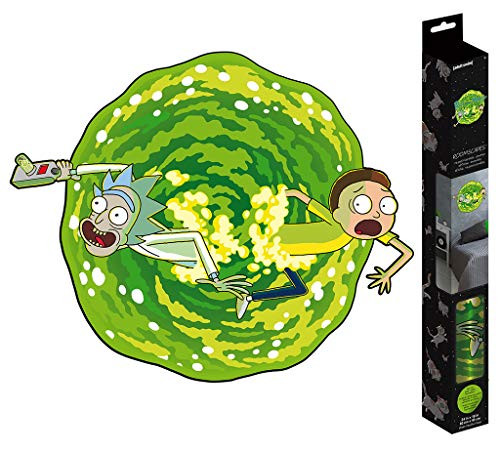 Trends International Rick & Morty Portal - ROOMSCAPES Poster Decal - 18'' X 24''