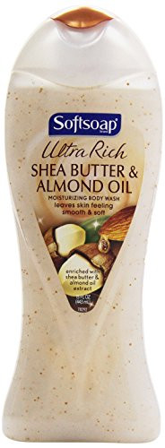 Softsoap Moisturizing Body Wash With Moisture Beads Ultra Rich Shea Butter  15 fluid ounce