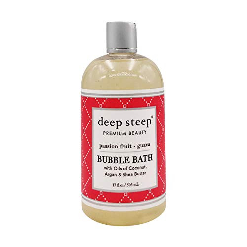 Deep Steep Bubble Bath Passion Fruit Guava 175 Ounce