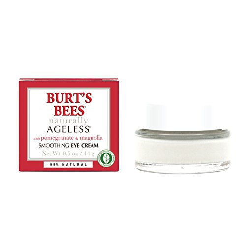 Burts Bees Naturally Ageless Line Smoothing Eye Cream 05 Ounces