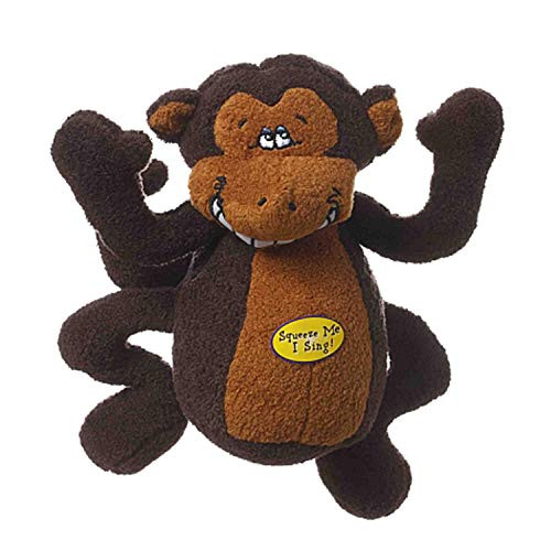 Multipet Deedle Dudes Monkey Plush Toy