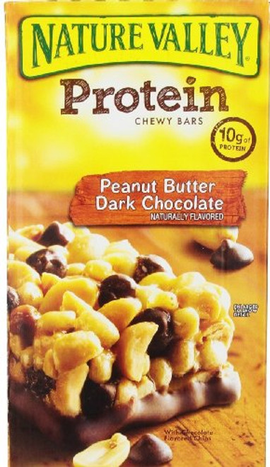 Nature Valley Protein Bars Peanut Butter Dark Chocolate 26 Count