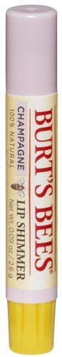 Burts Bees Lip Shimmer Champagne Pack of 4