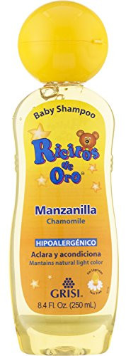 Grisi Ricitos de Oro Hypoallergenic Chamomile Shampoo  84 Oz