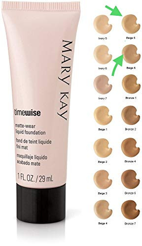 Mary Kay TimeWise MatteWear Liquid Foundation Beige 5