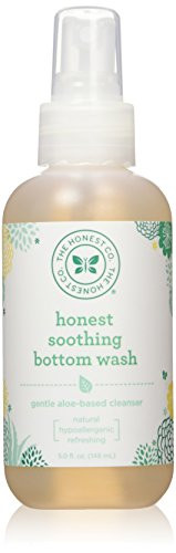 The Honest Company Soothing Bottom Wash  5 oz