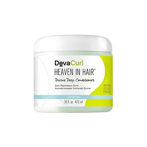 Deva Heaven In Hair Intense Moisture Treatment 16 Ounce Deva Heaven In Hair Intense Moisture Treatment 16 Ounce