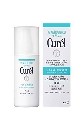 Curel JAPAN Kao Curel  Face Lotion  Moisture Faca Milk 120ml