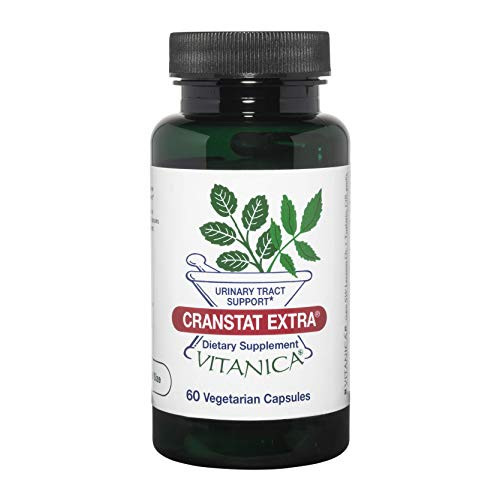 Vitanica Cranstat Extra Urinary Tract Support Vegan 60 Capsules