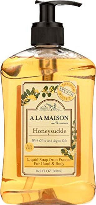 A La Maison Liquid Soap Honeysuckle 169 Fluid Ounce