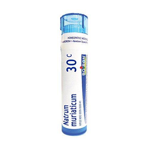 Boiron Natrum Muriaticum 30C 80 Pellets Homeopathic Medicine for Runny Nose Boiron Natrum Muriaticum 30C 80 Pellets Homeopathic Medicine for Runny Nose