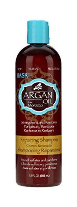 Hask Argan Oil Reparing Shampoo 12 oz Hask Argan Oil Reparing Shampoo 12 oz