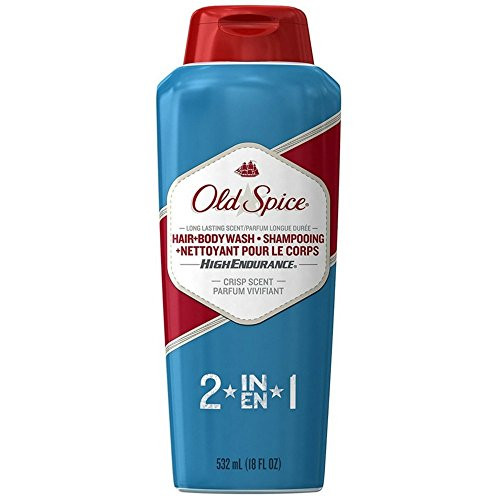 Old Spice High Endurance Hair  Body Wash 18 oz Pack of 2